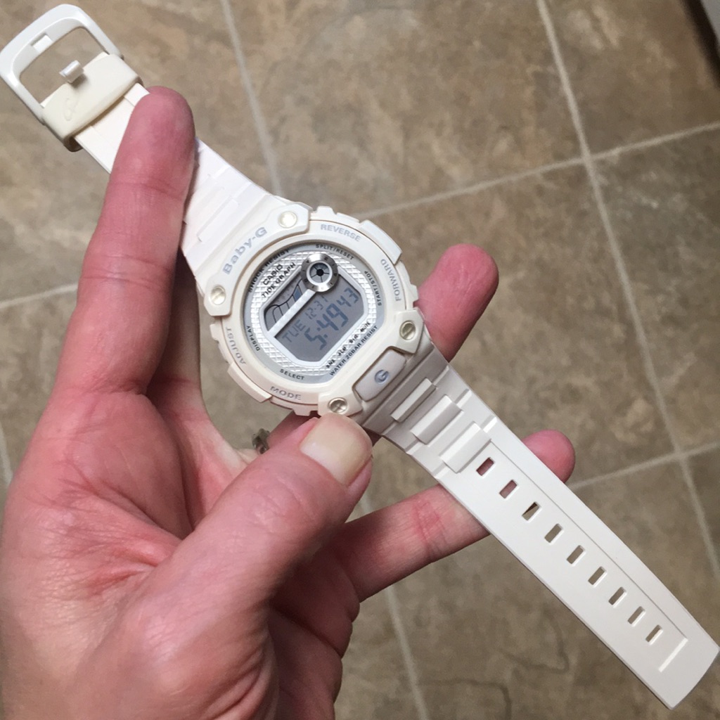 BabyG Shock Watch